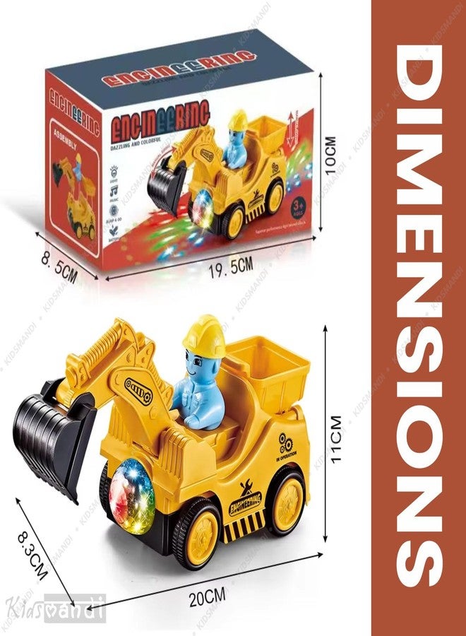 كيدز ماندي لعبة سيارة ماندي® التفاعلية للأطفال | سيارة مضيئة تفاعلية | مرح للأطفال، لعبة تعليمية | آمنة للأطفال الصغار من الأولاد والبنات - Image 2